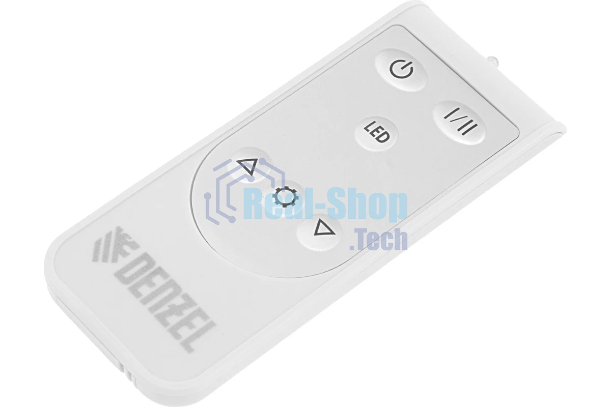 Конвектор Denzel OptiPrime-1500 белый, 1500 Вт, 20 м2, термостат, дисплей, WiFi