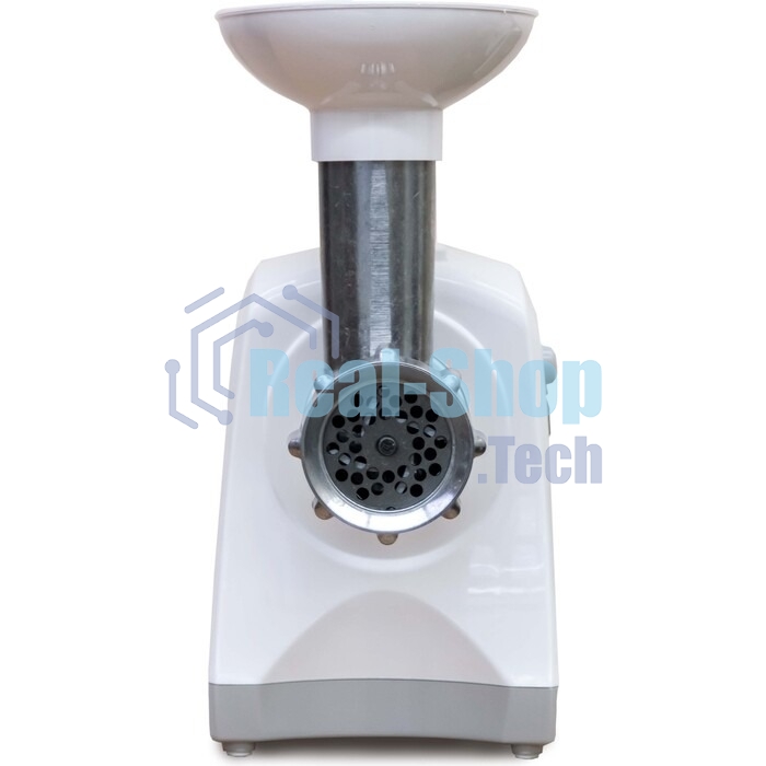 Мясорубка электрическая Ротор ЛЮКС 35/300-1, без насадок, 1500Вт белый