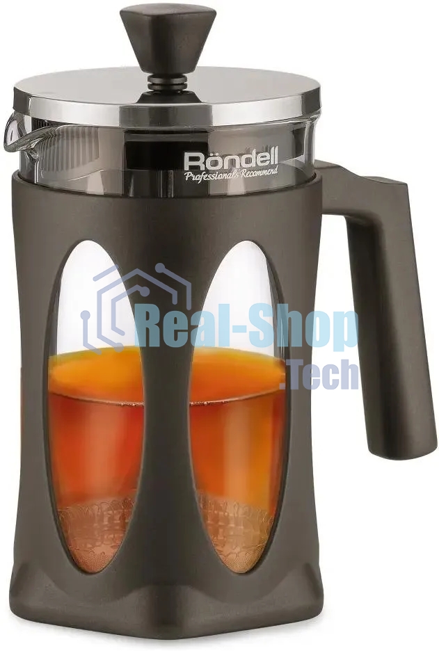 Френч-пресс Rondell Craft RDS-1301 (GY) серый