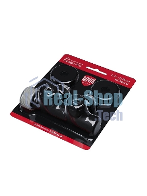 Узел нижнего подключения термостатический угловой Royal Thermo Design Pro 15мм М30х1,5 черный