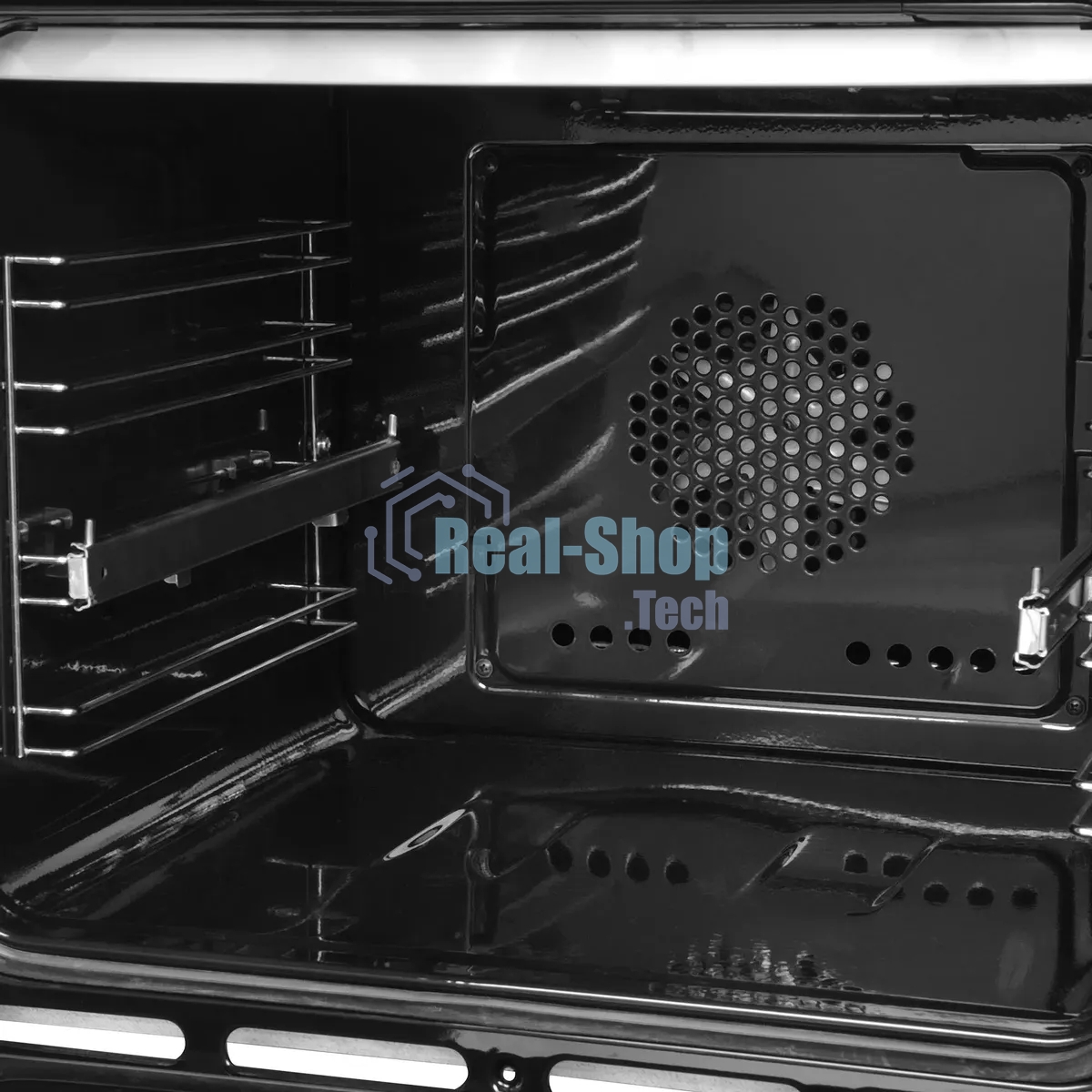 Духовой шкаф электрический Hyundai 6009.25 WG белый стекло