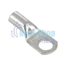 Наконечник медный луженый JGA-10-6 (ТМЛ) (5шт/упак) IEK