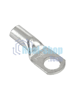 Наконечник медный луженый JGA-10-6 (ТМЛ) (5шт/упак) IEK