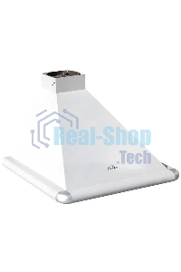 Вытяжка каминная Elikor Сатурн 60П-180-В1Л белый, 60 см, 180 куб. м/ч, 48 дБ