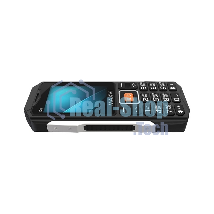 Мобильный телефон Maxvi T20 черный