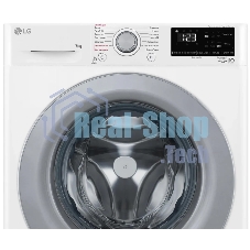 Стиральная машина LG F2V3HS4W белый, загрузка фронтальная 7 кг, 1200 об/мин., класс: A