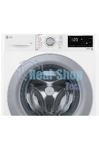 Стиральная машина LG F2V3HS4W белый, загрузка фронтальная 7 кг, 1200 об/мин., класс: A