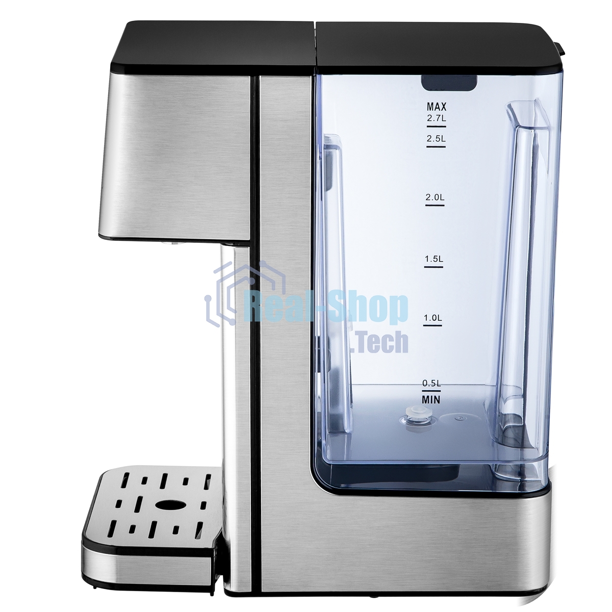 Термопот BRAYER BR6001 2.7 л, 2600 Вт, серебристый