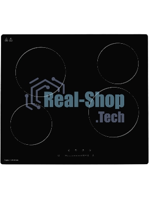 Электрическая варочная панель Zigmund & Shtain CN 42.6 B Hi-Light, независимая, черный