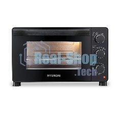 Мини-печь Hyundai MIO-HY080 23 л, 150 Вт, черный