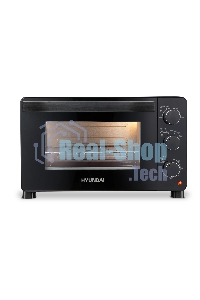 Мини-печь Hyundai MIO-HY080 23л. 150Вт черный