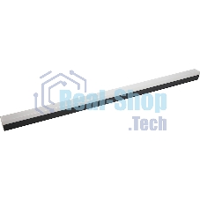 Светильник светодиодный Feron ДПО-36вт 6500К 3200Лм линейный рассеиватель матовый в алюминиевом корпусе черный