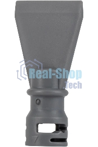 Швабра паровая Hyundai HYV-SM710 1500Вт белый/серый