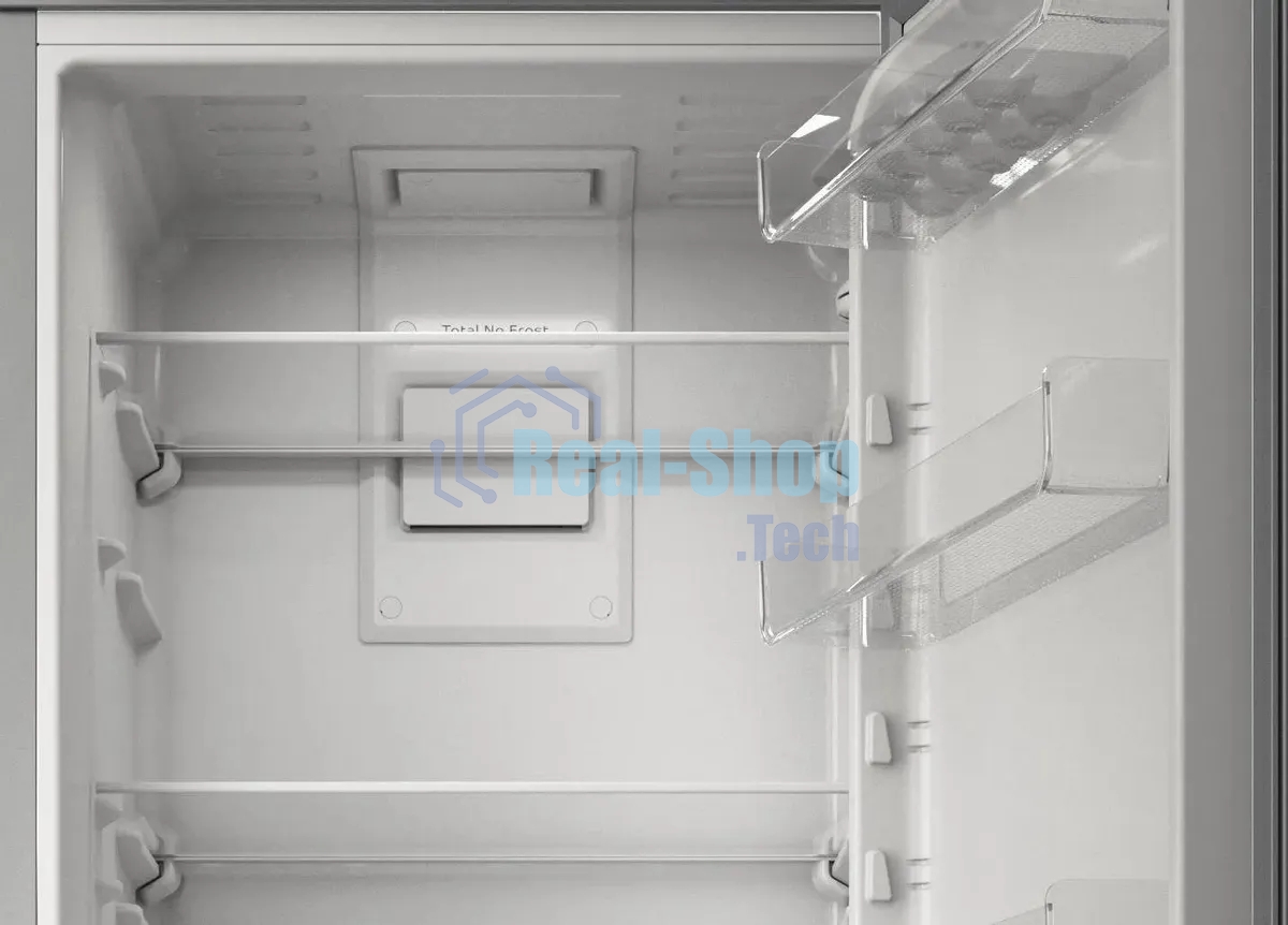 Холодильник Indesit ITS 4200 G серебристый двухкамерный 247/78л морозилка снизу, No Frost