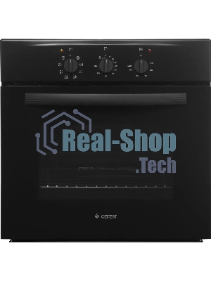 Духовой шкаф электрический Gefest 602-01 А черный, встраиваемый