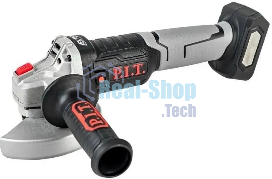 Угловая шлифовальная машина P.I.T. PWS20H-125A 7000об/мин рез.шпин.:M14 d=125мм