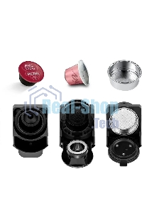 Кофемашина Kitfort КТ-7105-1 1450Вт черный/фиолетовый