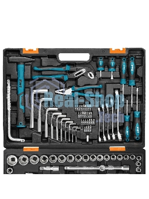 Набор ручного инструмента Bort BTK-142U