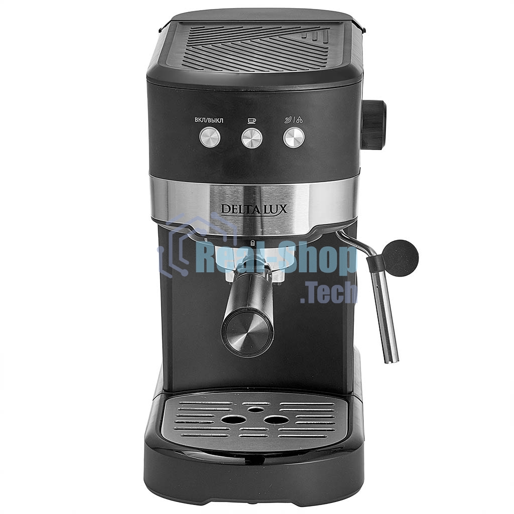 Кофеварка DELTA LUX DE-2005 черный