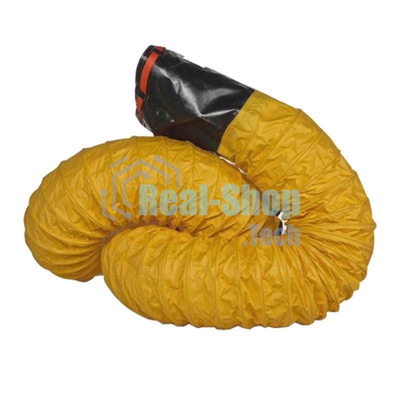 Рукав тепловой гибкий для теплогенераторов (диам. 350, длина 6 м)