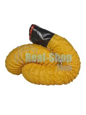 Рукав тепловой гибкий для теплогенераторов (диам. 350, длина 6 м)