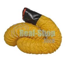 Рукав тепловой гибкий для теплогенераторов (диам. 350, длина 6 м) Рукав тепловой гибкий для теплогенераторов (диам. 350, длина 6 м)