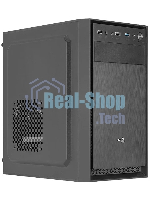 Компьютерный корпус Aerocool/Formula CS-104-S-BK-v1 черный без БП mATX 1x120мм 1xUSB 2.0 1xUSB 3.0 audio
