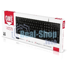 Клавиатура проводная Smartbuy ONE 115 черная