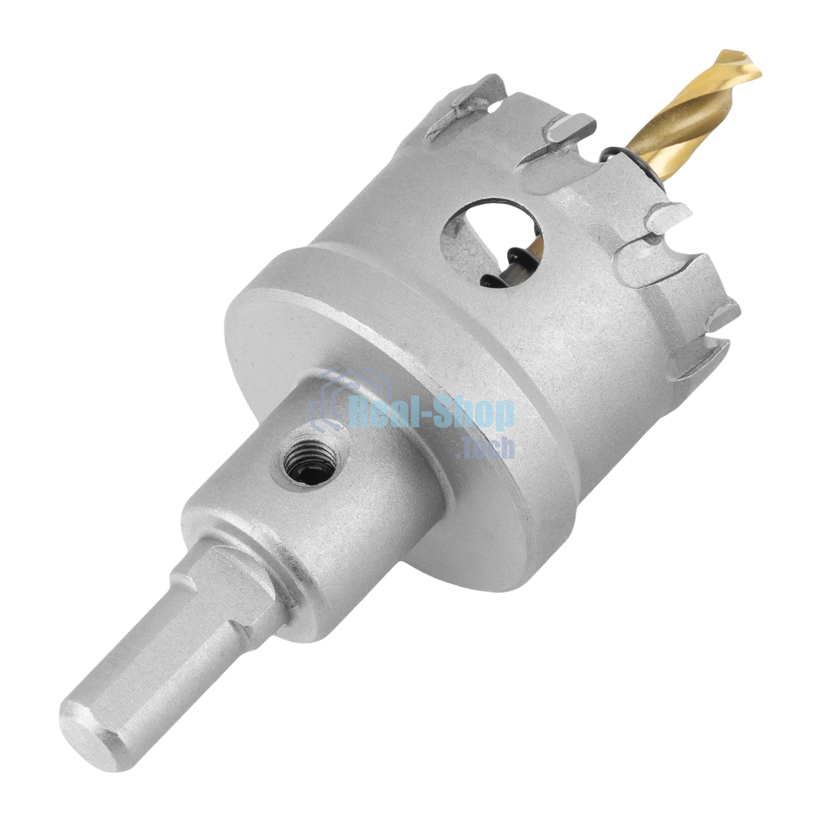 Коронка по металлу Denzel твердосплавная, 41 мм