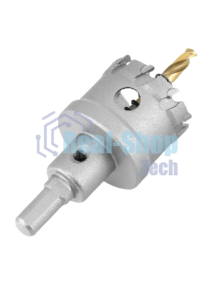 Коронка по металлу Denzel твердосплавная, 41 мм