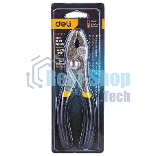 Пассатижи переставные двухдиапазонные Deli DL25506 6