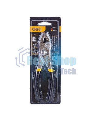 Пассатижи переставные двухдиапазонные Deli DL25506 6