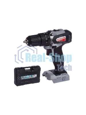 Дрель-шуруповерт ИНТЕРСКОЛ ДАУ-13/18ВК, 18 В, 0 Ач, 45 Нм,  бесщеточный, ударный