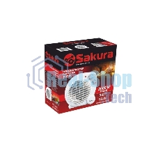 Тепловентилятор Sakura SA-0510 спир сер