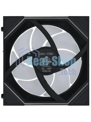Вентилятор для корпуса Lian-Li Uni Fan SL-INF Wireless 120 Reverse ARGB 120х122.1x28 черный 4-pin 32.2дБ (G99.12RSLIN1W1B.R0) Ret