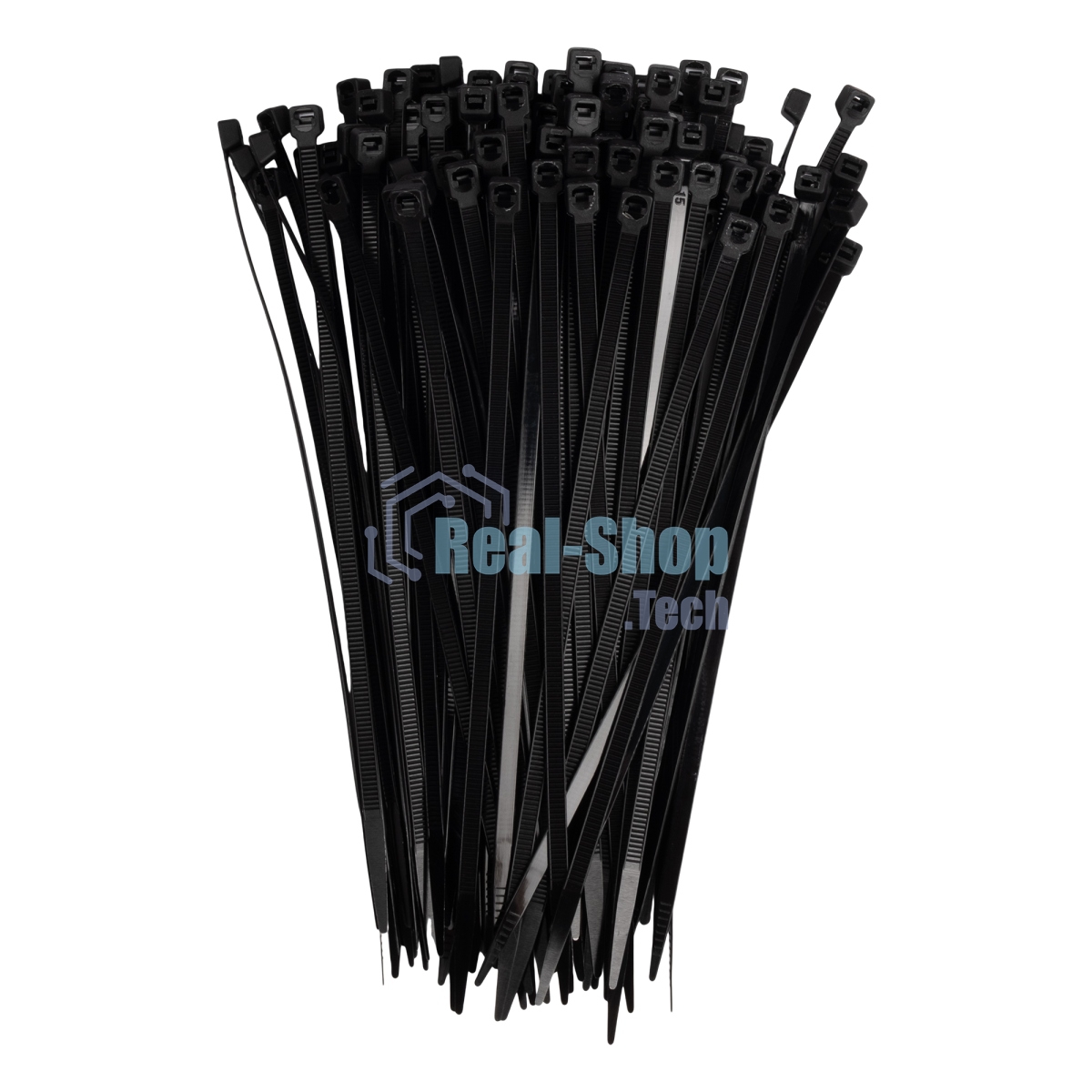 Кабельные стяжки (хомуты) PCT 4,8x200-100 черные PA6.6 (100 шт/уп)
