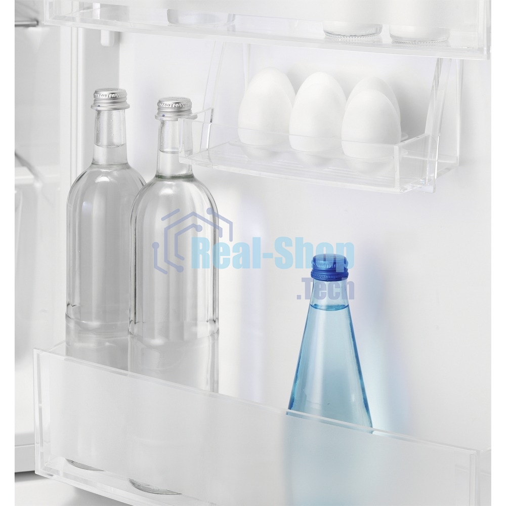 Встраиваемый холодильник Electrolux ENS6TE19S белый (двухкамерный)