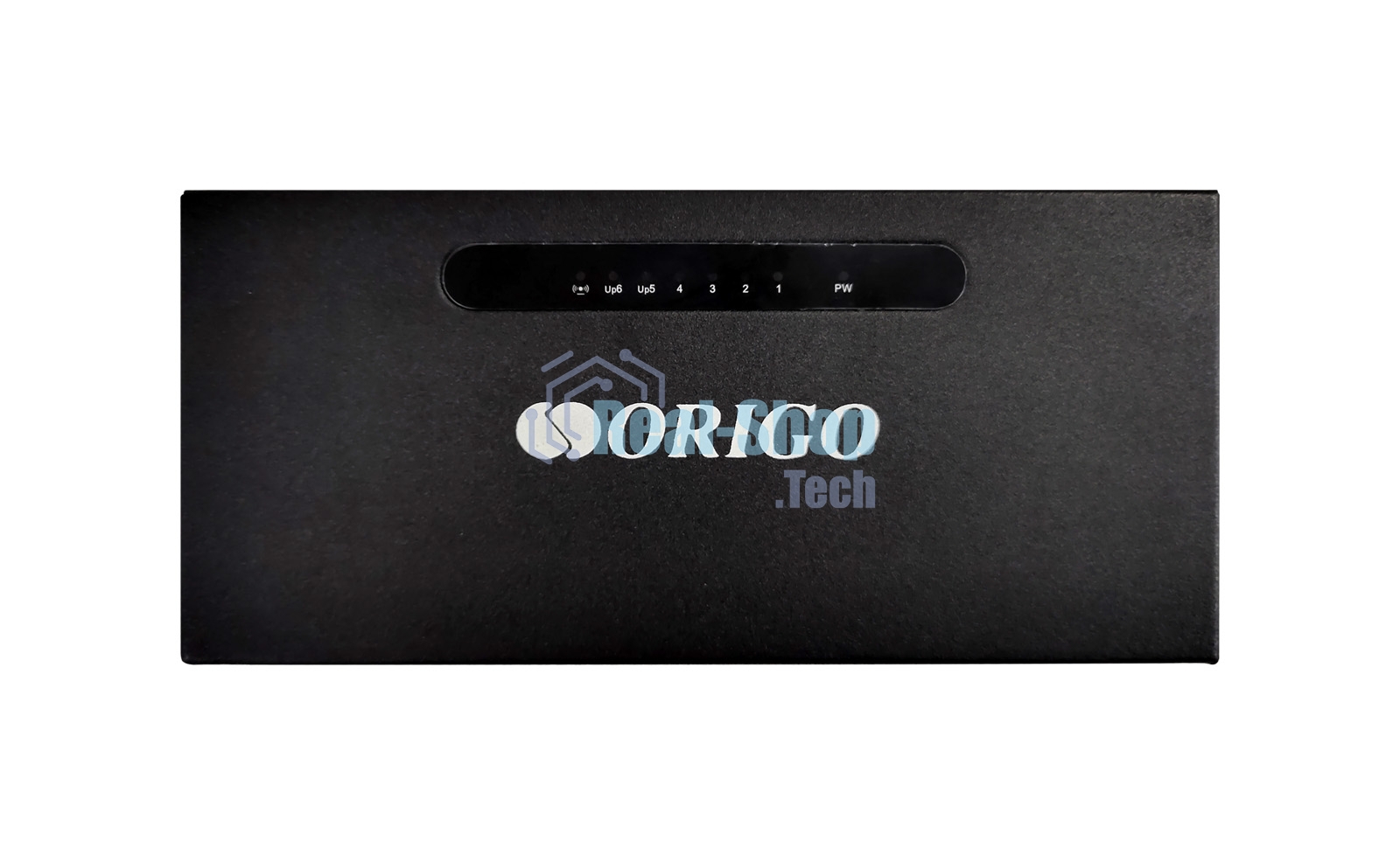 Неуправляемый PoE-коммутатор ORIGO OS1206P/60W/A1A 4x100Base-TX PoE+, 2x100Base-TX, PoE-бюджет 60 Вт, корпус металл