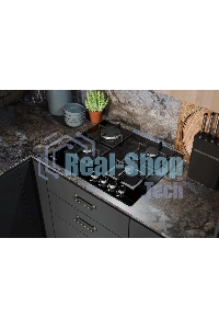 Газовая варочная панель LEX GVG 644A BBL