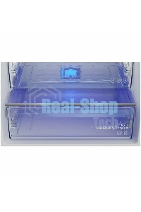 Холодильник Beko B3RCNK362HG серый двухкамерный 220/100л морозилка снизу, No Frost