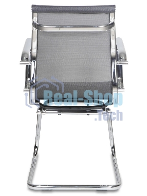 Кресло офисное Бюрократ CH-993-LOW-V/M01 низкая спинка черный M01 сетка