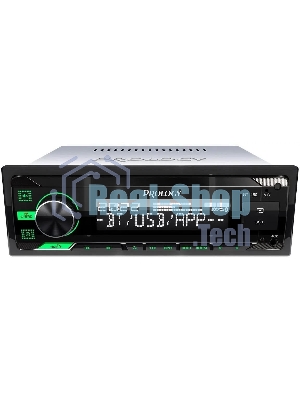 Автомагнитола Prology GT-160, 1 DIN, Bluetooth, USB Type-A, AUX, пульт ДУ