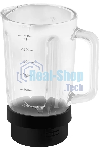 Блендер стационарный Rondell RDE-1252 1200Вт черный