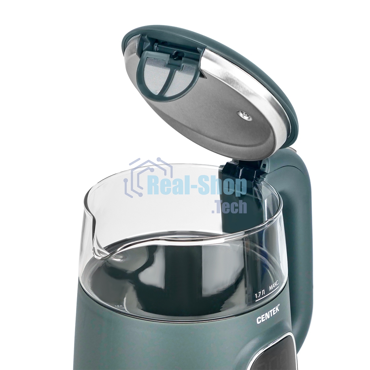 Чайник электрический CENTEK CT-0052 Green