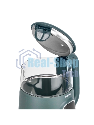 Чайник электрический CENTEK CT-0052 Green
