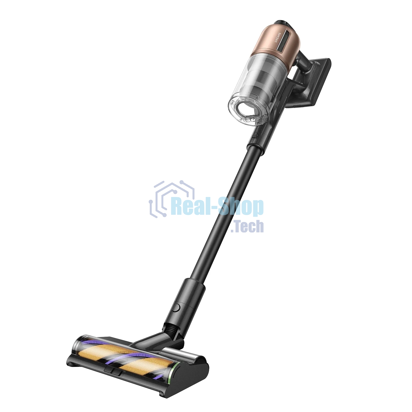 Беспроводной пылесос Dreame Cordless Vacuum Cleaner Z20AquaCycle Station, VZV36B