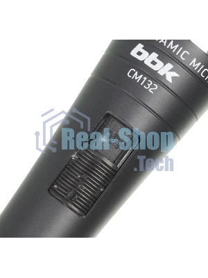 Микрофон BBK CM-132 т. серый