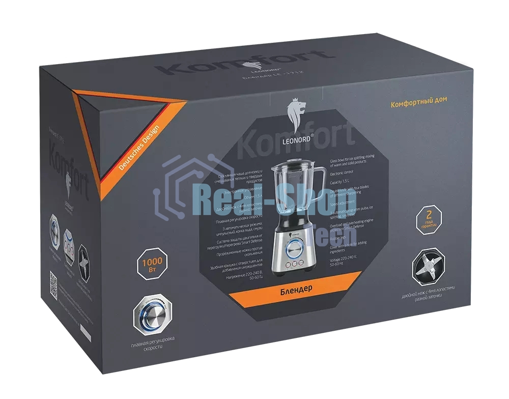 Блендер LEONORD LE-1712 (105584)