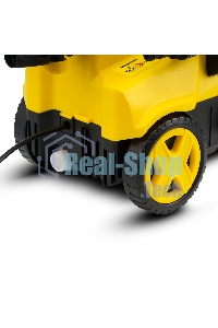 Мойка высокого давления 130/70 бар, KOLNER K140F, на 4 колесах, 1600Вт, 480л/ч, метал.помпа, шланг ВД 5м, кабель 5м, самовсас, Auto stop (пеногенератор)