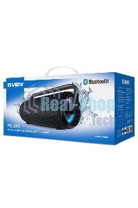 Колонка SVEN АС PS-395, черный (80 Вт, Waterproof (IPx5), TWS, Bluetooth, USB, 4800мА*ч)